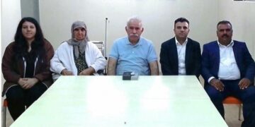 İmralı’da Öcalan ile aile görüşü