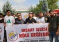 Diyarbakır Şehir Hastanesi işçilerinin eylemi sürüyor