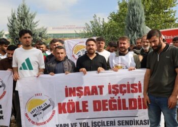 Diyarbakır Şehir Hastanesi işçilerinin eylemi sürüyor