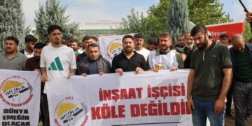 Diyarbakır Şehir Hastanesi işçilerinin eylemi sürüyor