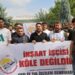 Diyarbakır Şehir Hastanesi işçilerinin eylemi sürüyor