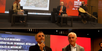 Serçeşme buluşmasında Tahtacı Aleviler