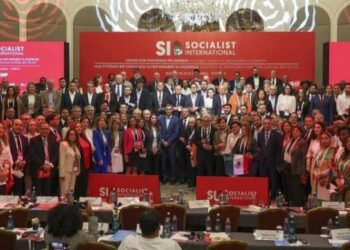 Sosyalist Enternasyonal’den CHP’ye veto