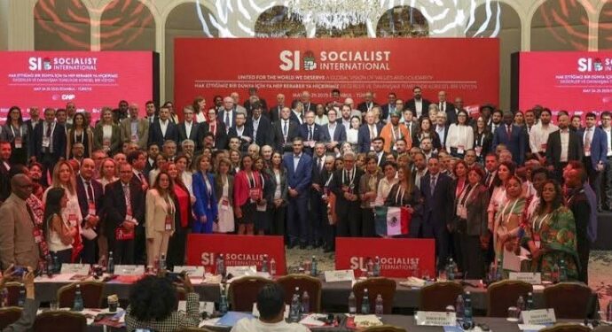 Sosyalist Enternasyonal’den CHP’ye veto