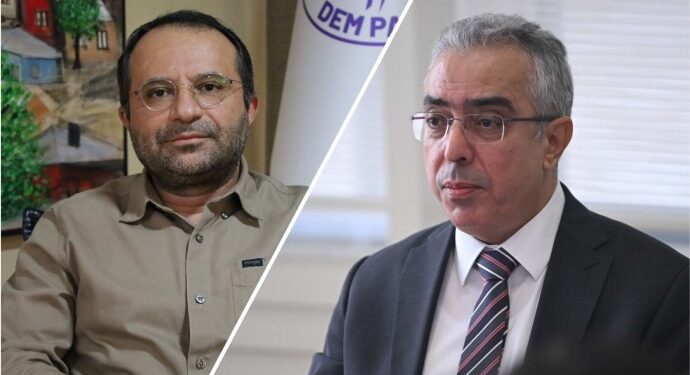 DEM Partili Temel’den Uçum’a: Aksatan sen ve senin gibileridir