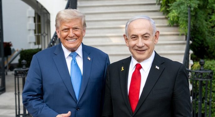 ABD Başkanı Trump’tan Netanyahu’ya seçim desteği