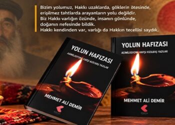 Gazeteci yazar Mehmet Ali Demir’in 3’üncü kitabı: Yolun Hafızası